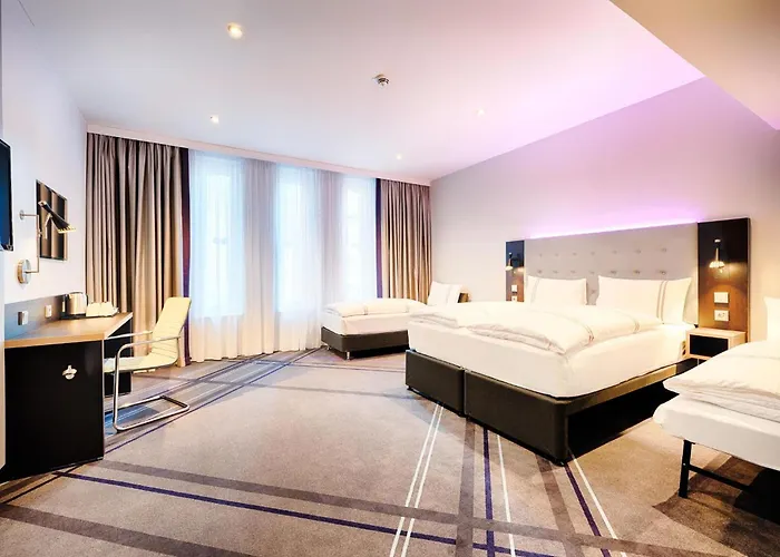 Hotel Premier Prager Strasse Drezno