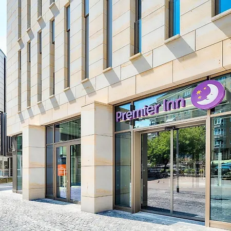 Premier Prager Strasse 3* Drážďany